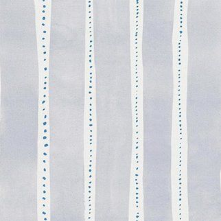 Hunter Douglas Design Studio Roller Shade - Dotted Stripe Gray Blue Irvine