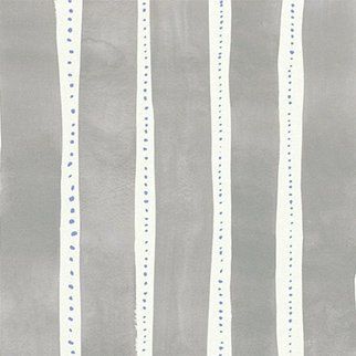 Hunter Douglas Design Studio Roller Shade - Dotted Stripe Gray-wood Irvine