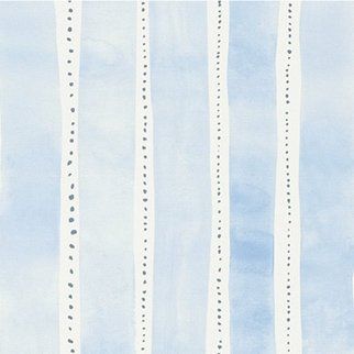 Hunter Douglas Design Studio Roller Shade - Dotted Stripe Ice Blues Irvine