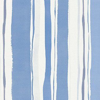 Hunter Douglas Design Studio Roller Shade - Garden Stripe Chambray Irvine