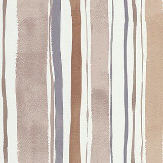 Hunter Douglas Design Studio Roller Shade - Garden Stripe Wood Irvine