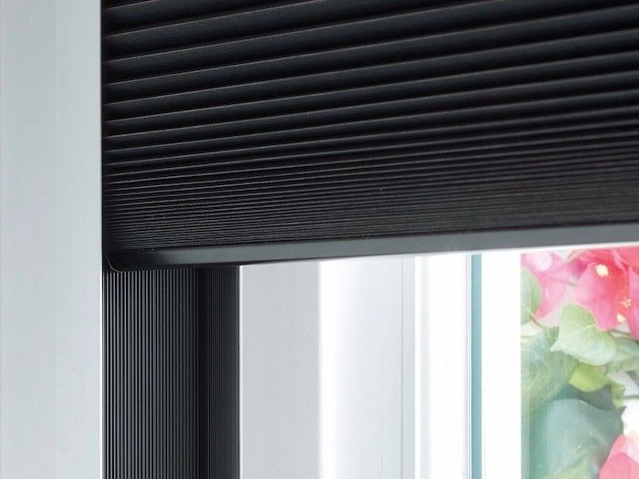 blackout honeycomb cellular shades with side channels