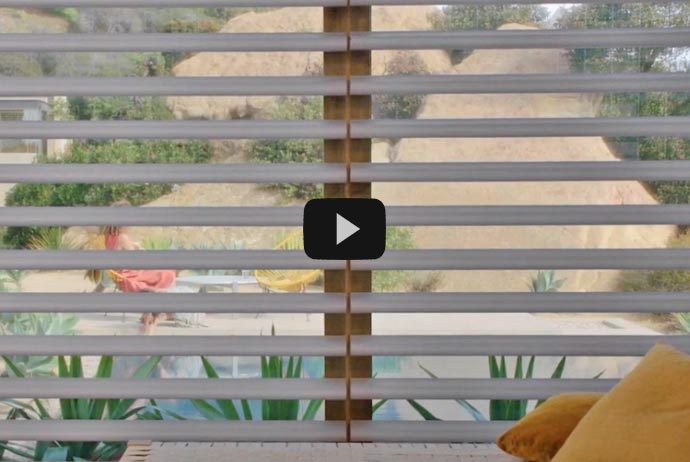 Hunter Douglas Design Studio Roller Shade Video Irvine