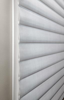 Hunter Douglas Pirouette Horizontal Sheer Shades Vanes Flat Sample Irvine