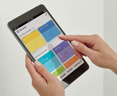 Hunter Douglas PowerView Set The Scenes Hunter Douglas PowerView Set The Scenes