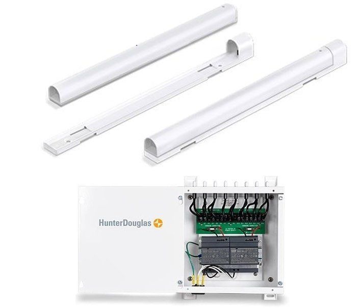 Hunter Douglas PowerView Hardwired Powered Hunter Douglas PowerView Battery Powered