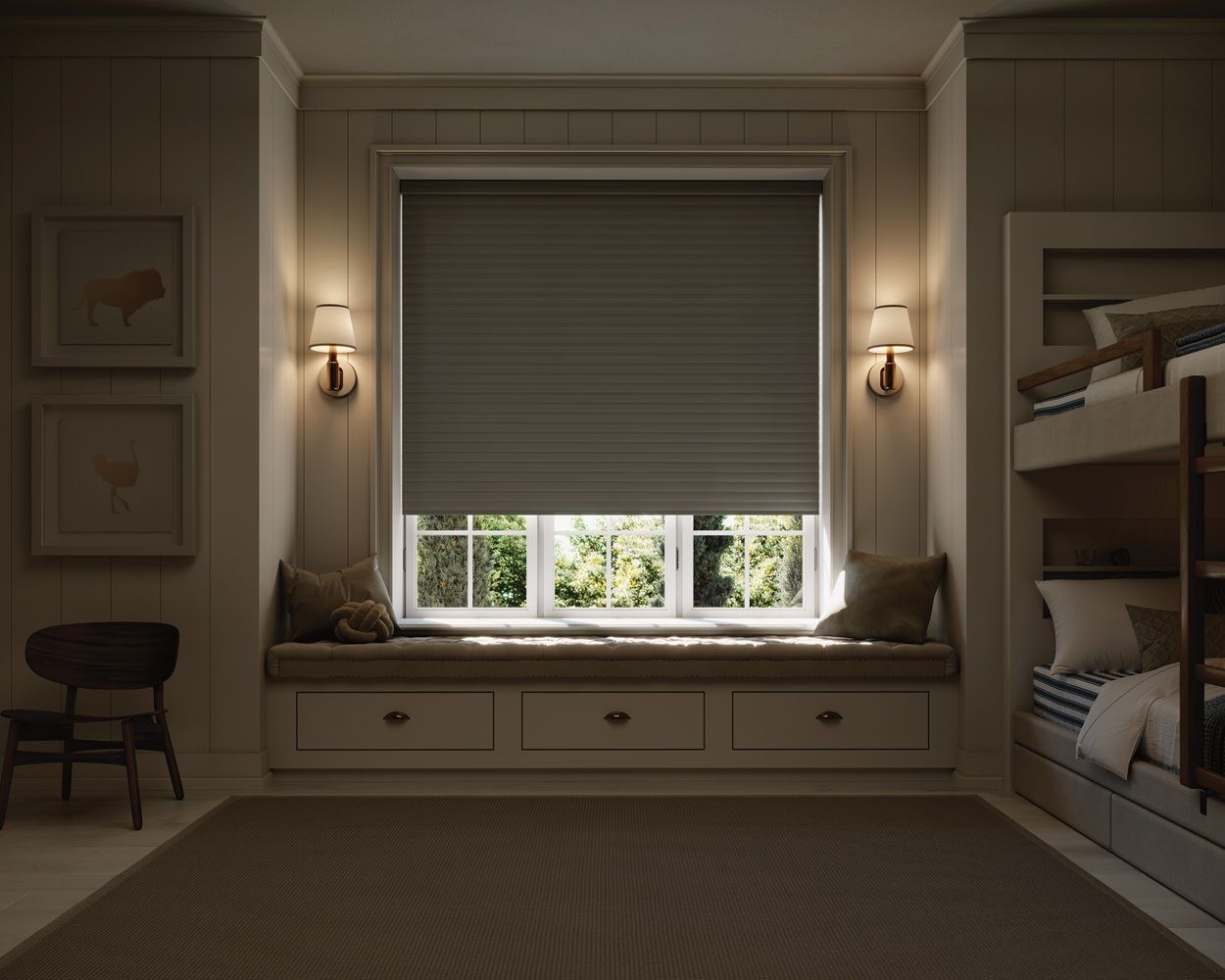 Custom Blackout Shades