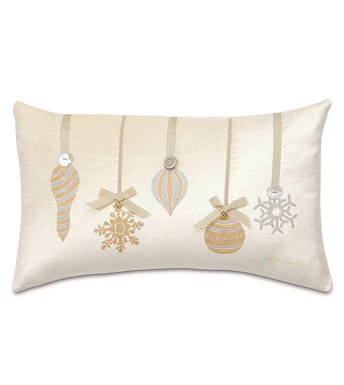 christmas custom decorative pillow