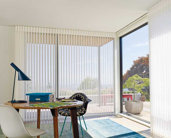Luminette Privacy Sheers - Modern Office