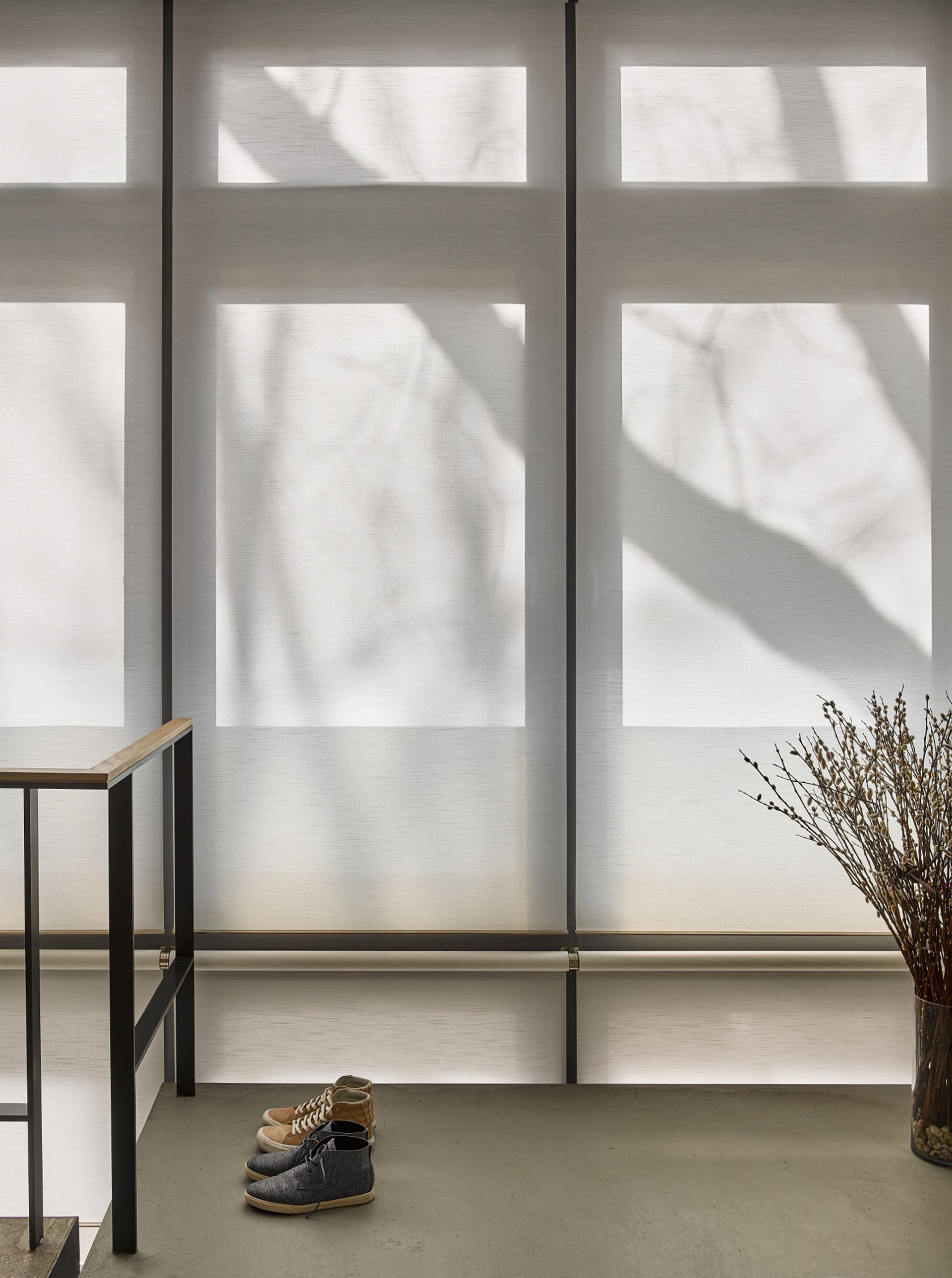 Lutron Palladiom Roller Shades