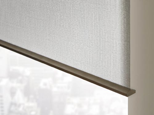 Lutron Palladiom Roller Shade Bottom Bar Lutron Palladiom Roller Shade Bottom Bar, Rail, Hembar Irvine