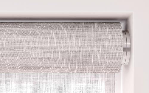 Lutron Palladiom Roller Shade - Jamb Bracket Inside Wall Frame Lutron Palladiom Roller Shade Wall Inside Frame Jamb Bracket Irvine