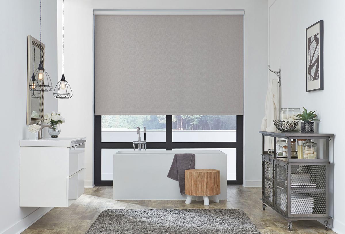 Lutron Palladiom Roller Shades