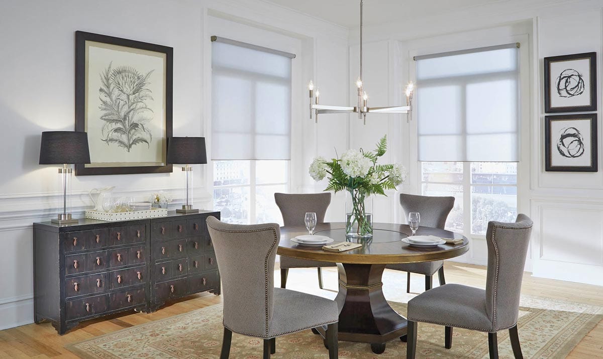 Lutron Palladiom Roller Shades