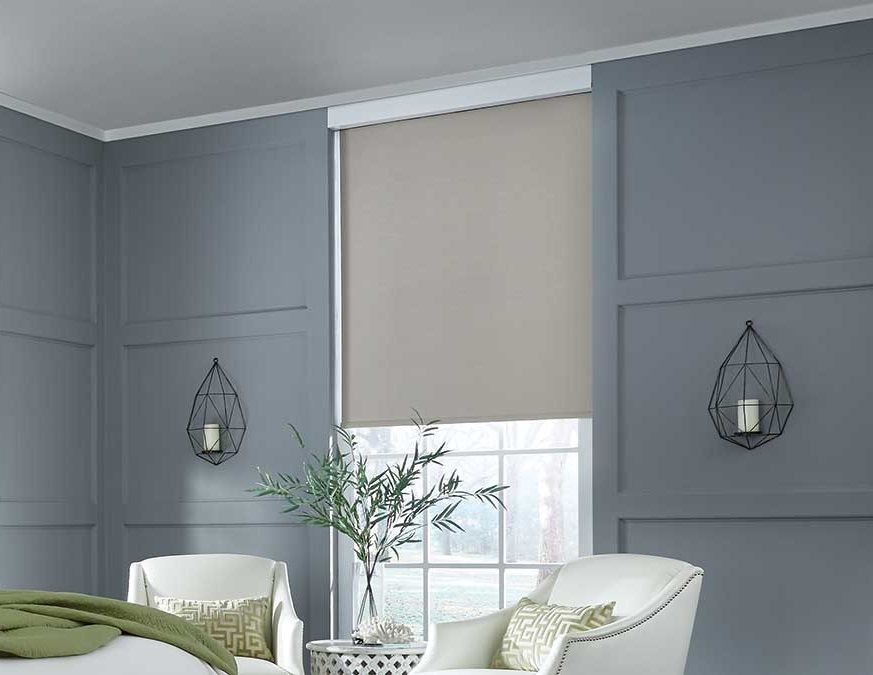 Lutron Sivoia QS Roller Shade