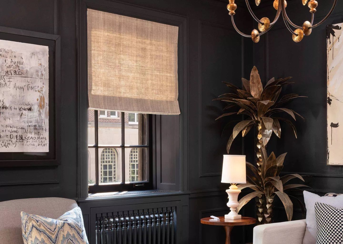 Lutron Sivoia QS Roman Shade Fabrication Kit