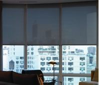 Lutron Sivoia QS Roller Shades Translucent