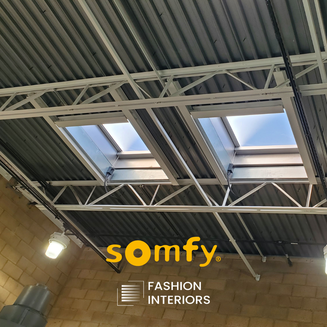 Commercial Interior Restaurant Roller Shades