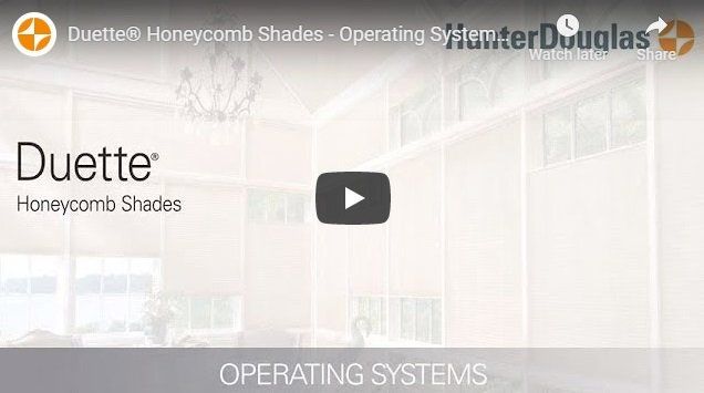 Hunter Douglas Motorized Cellular Shade Video Irvine