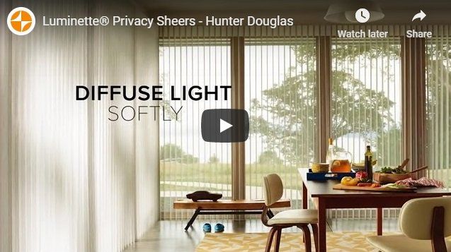 Hunter Douglas Motorized Sheer Shade Irvine
