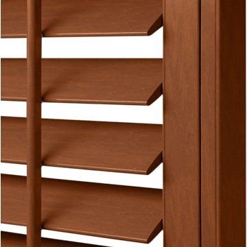 Newstyle® Hybrid Shutters Color Warm Amber
