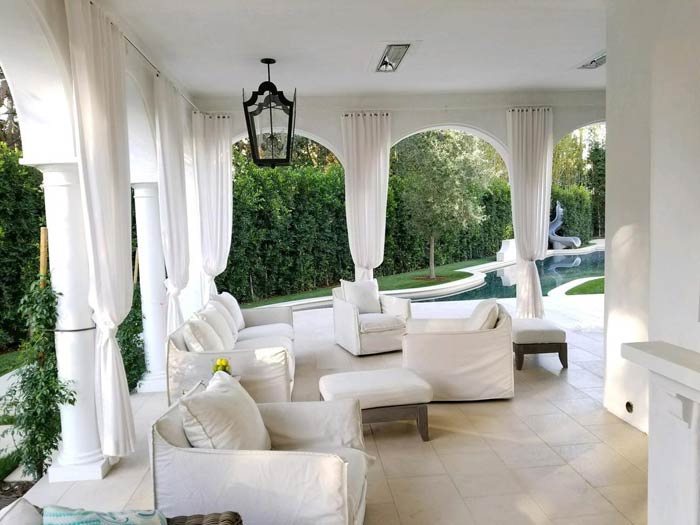 Outdoor Curtain
