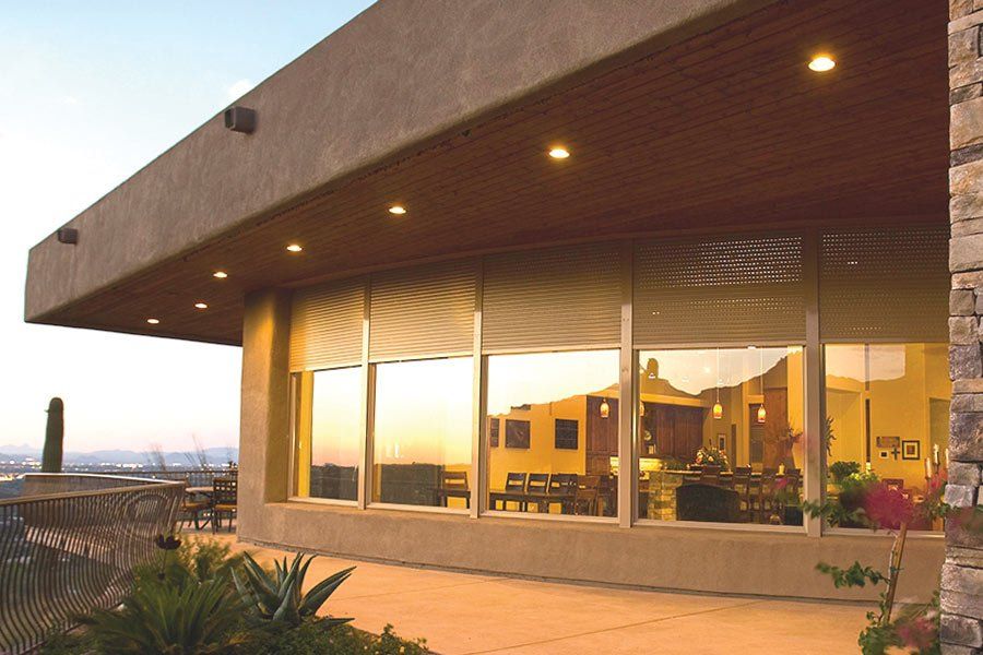 Tucson Outdoor Rolling Shutters