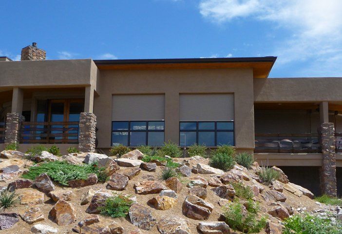 Tucson Outdoor Rolling Shutters