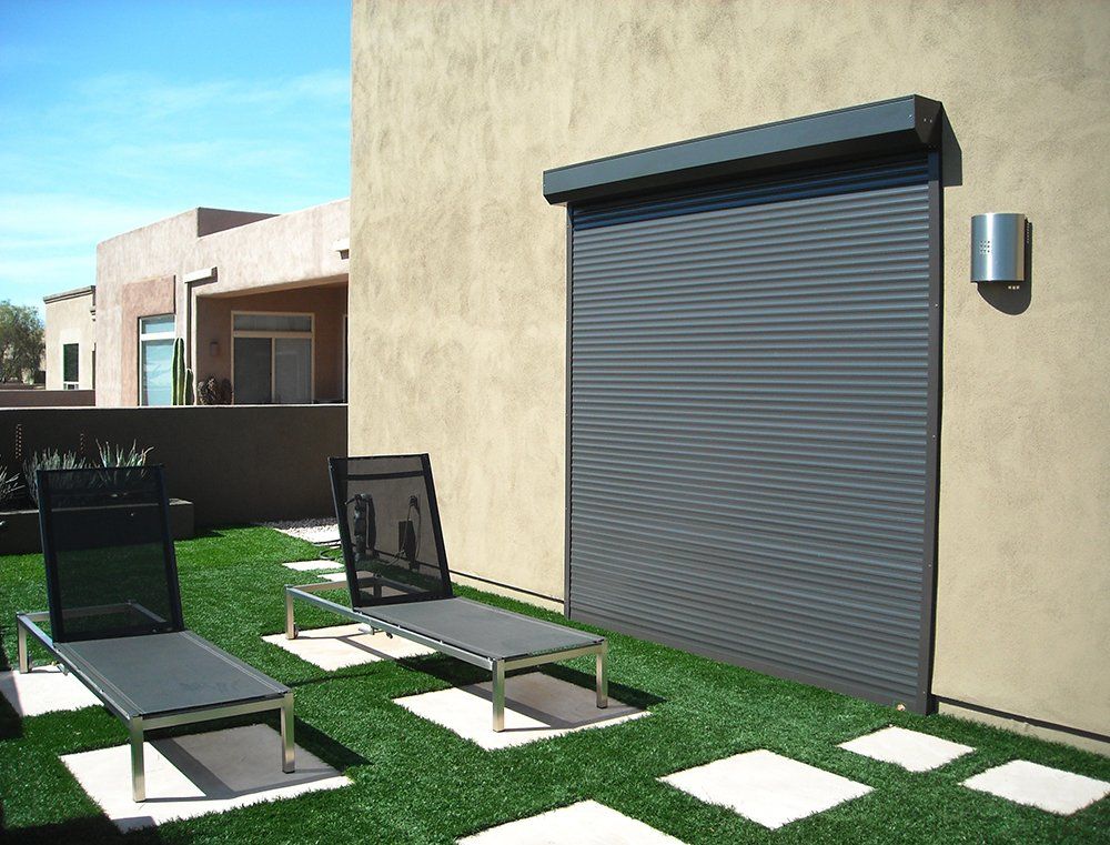 Tucson Outdoor Rolling Shutters