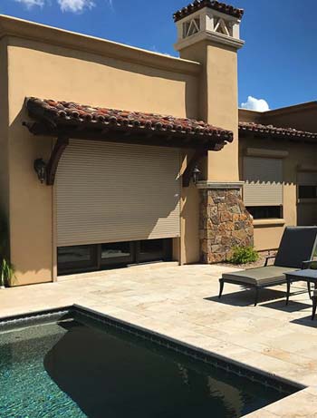 Tucson Rolling Security shutters