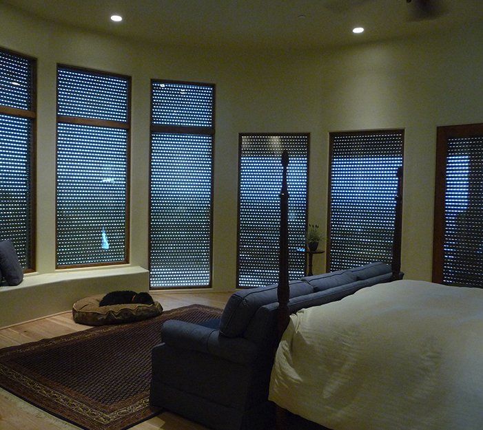 Outdoor rolling shutters Tucson