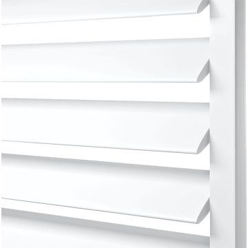 Palm Beach Polysatin Shutters Color Bright White