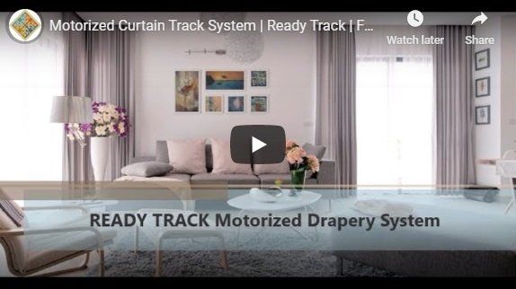 Ready Track Motorized Drapery System Video