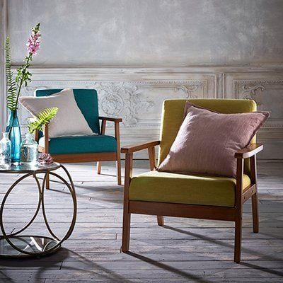 Furniture reupholstery - Chair with cushion