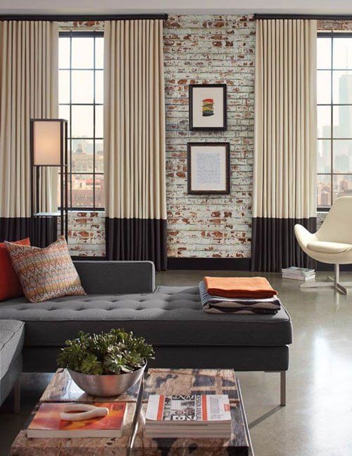 Lutron Motorized Ripple Fold Curtain Track Irvine