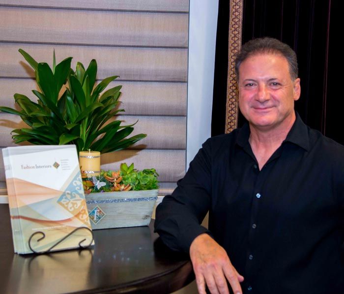 Design consultant Sid Bastani Newport Beach