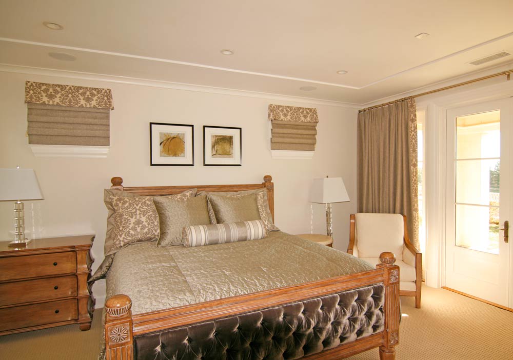 Custom Bedding Gold Traditional Bedroom