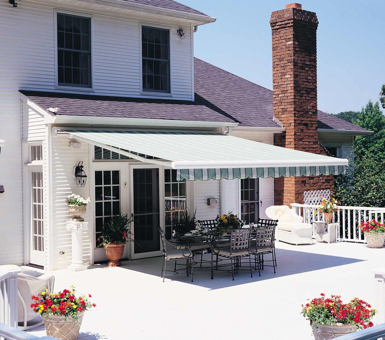 Outdoor Awning, Retractable Awning