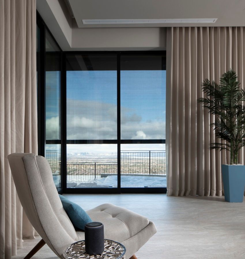 Somfy Motorized Drapery Model Remote Control