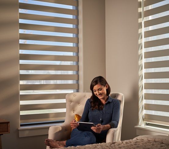 Somfy Motorized Blinds