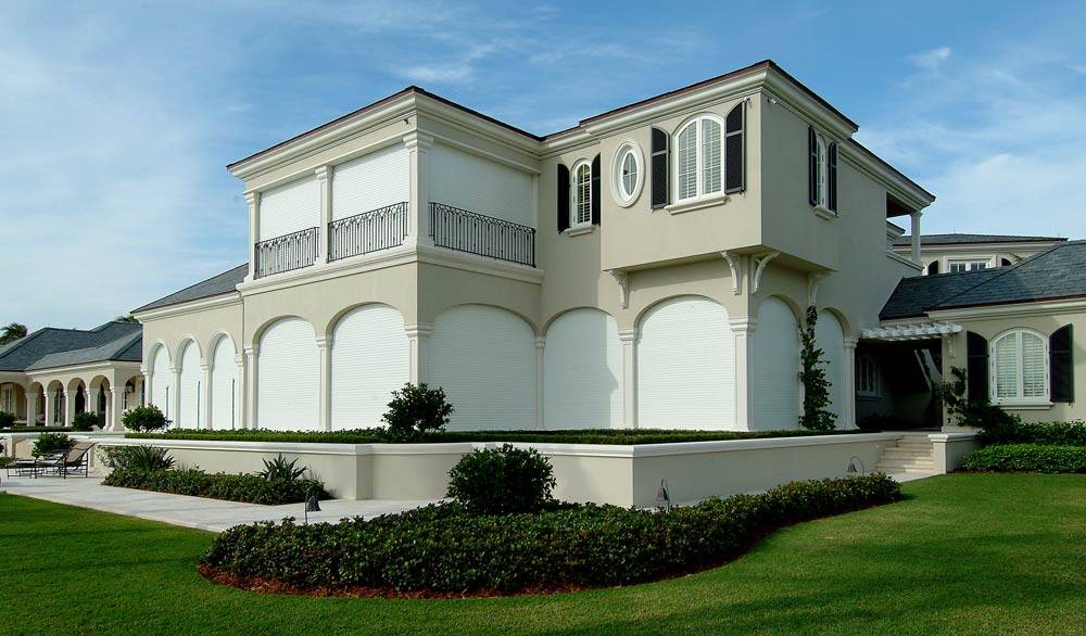 Somfy Security Rolling Shutters Exterior