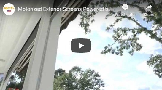Somfy Motorized Exterior Screen Video Playlist