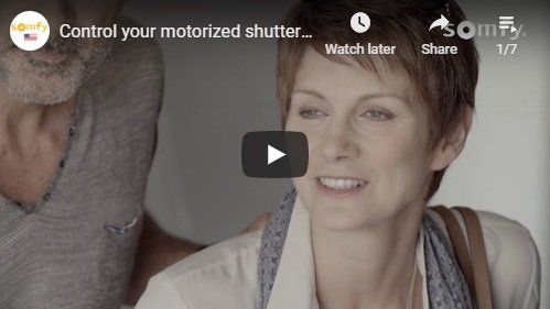 Somfy Motorized Rolling Shutters Video Playlist