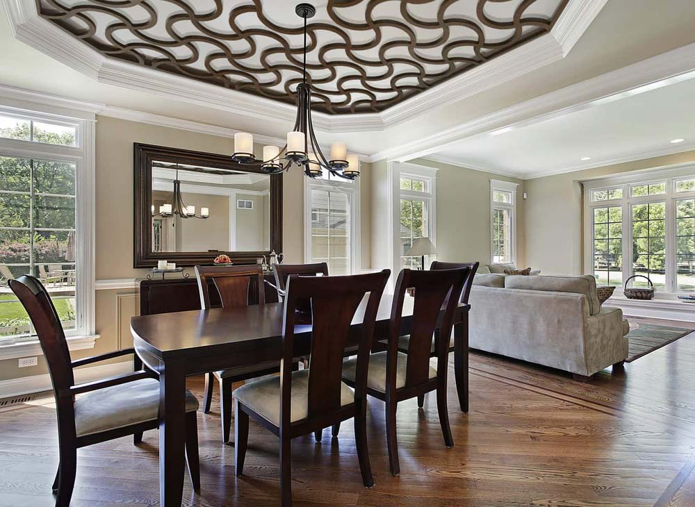 Decorative Grilles Traditional Dining Room