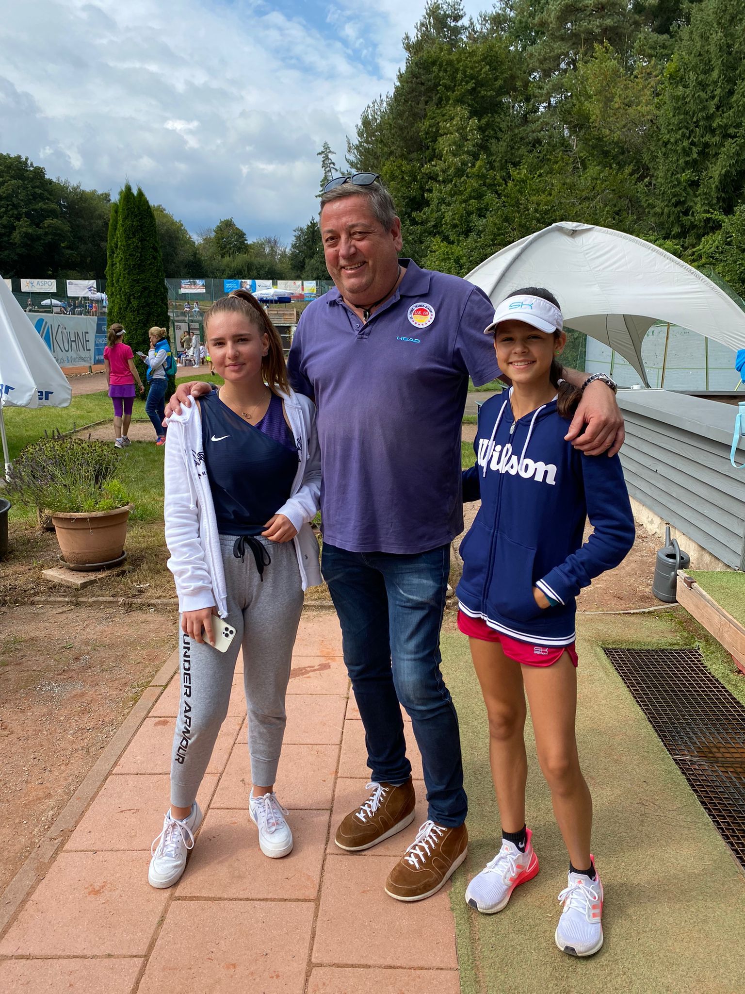 Leistungstennis am Bodensee