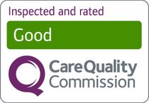 CQC logo with Good Rating