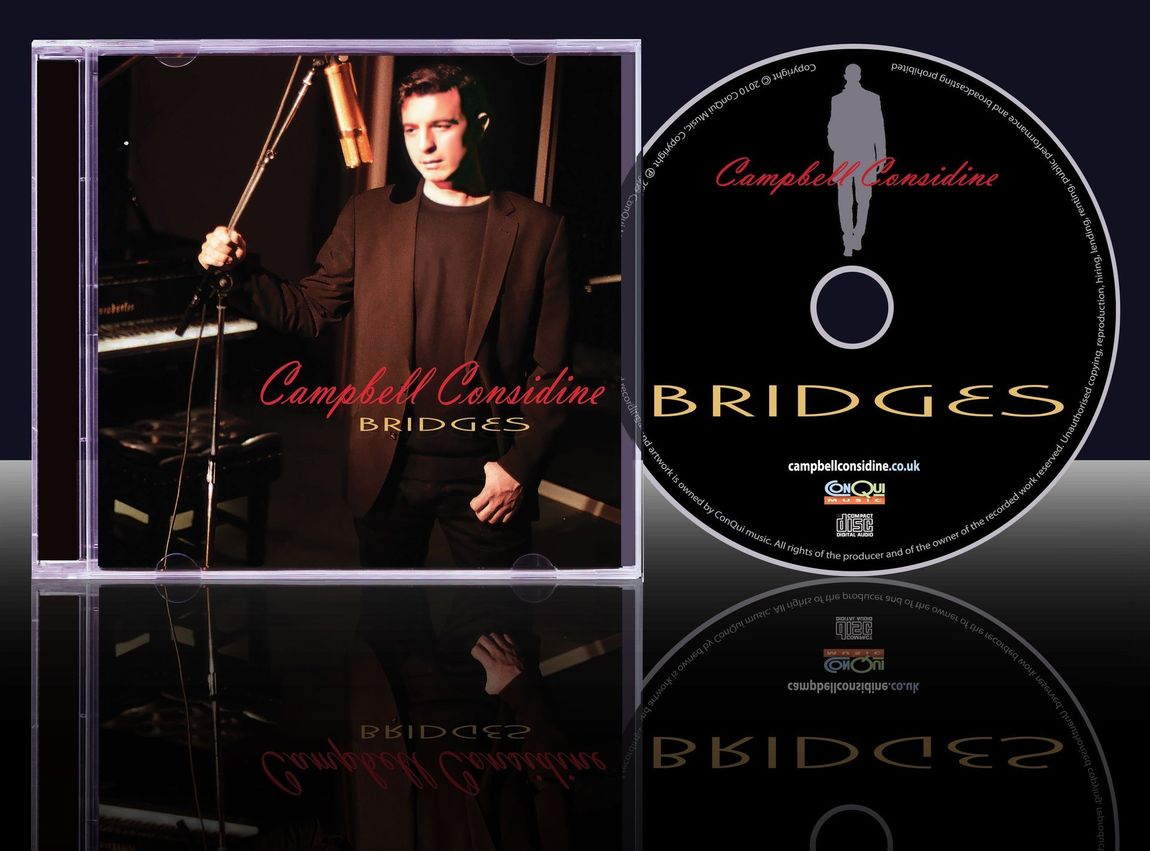 Campbell Considine Bridges CD Album Campbell Considine Bridges CD Album