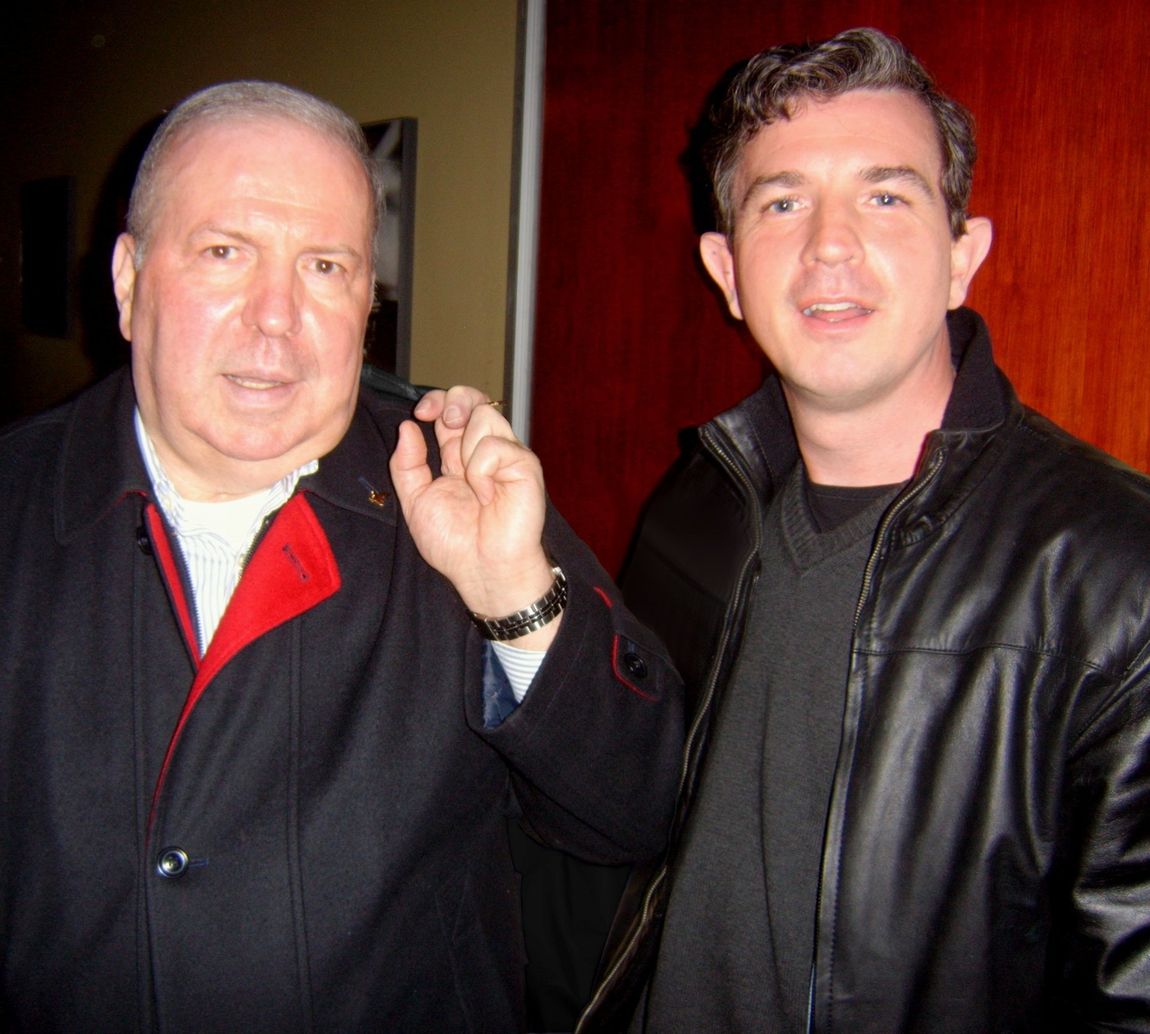 Frank Sinatra Jr and Campbell Considine Frank Sinatra Jr and Campbell Considine