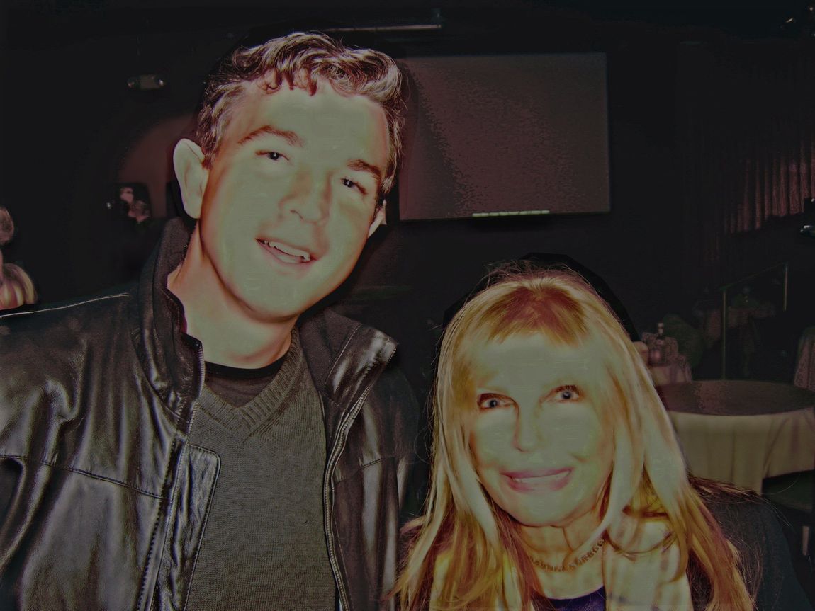 Campbell Considine and Nancy Sinatra Campbell Considine and Nancy Sinatra