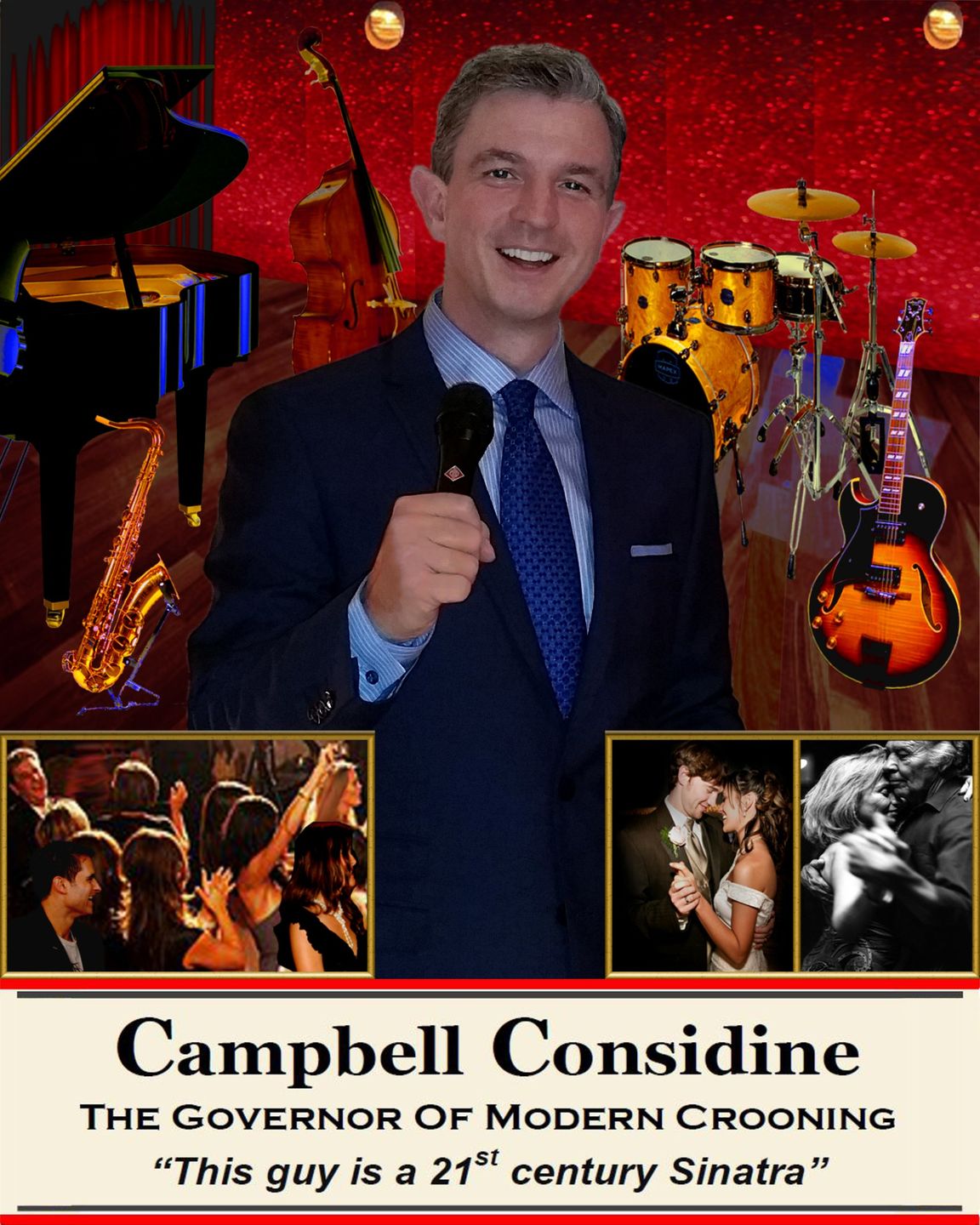 Campbell Considine The Governor Of Modern Crooning